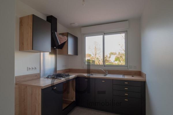 A LOUER – Maison individuelle 3 pièces – NON MEUBLÉE