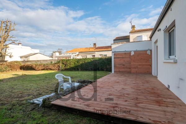 A LOUER – Maison individuelle 3 pièces – NON MEUBLÉE