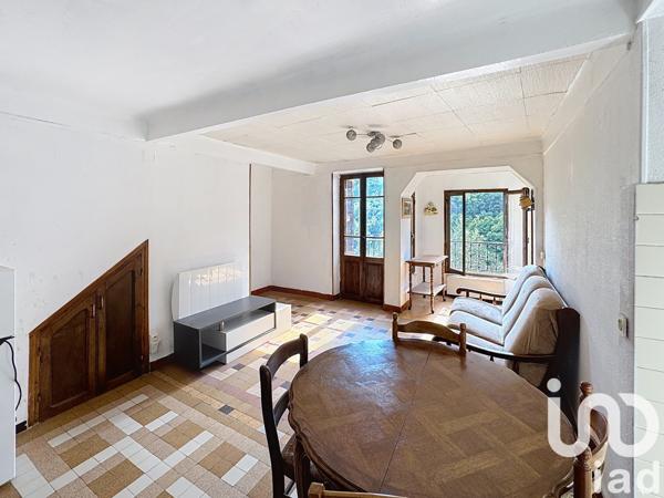 Maison à vendre 4 pièces 70 m² Lantosque