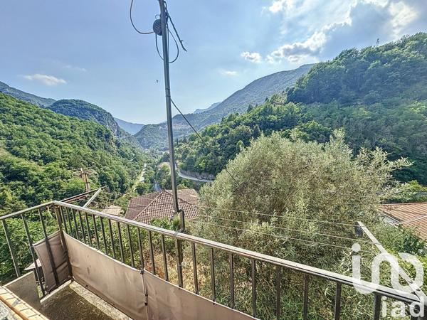 Maison à vendre 4 pièces 70 m² Lantosque