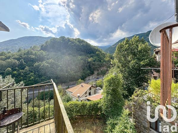 Maison à vendre 4 pièces 70 m² Lantosque