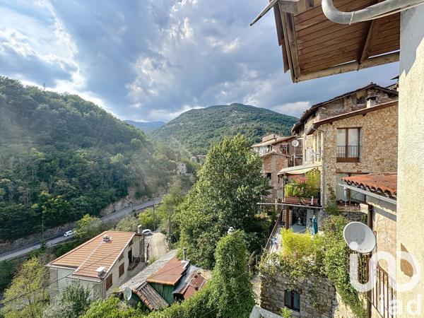 Maison à vendre 4 pièces 70 m² Lantosque