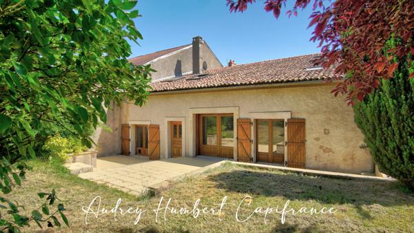 Maison avec grande dépendance HENNEMONT proche de FRESNES EN WOEVRE (55) - Accès A31