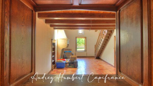 Maison avec grande dépendance HENNEMONT proche de FRESNES EN WOEVRE (55) - Accès A31