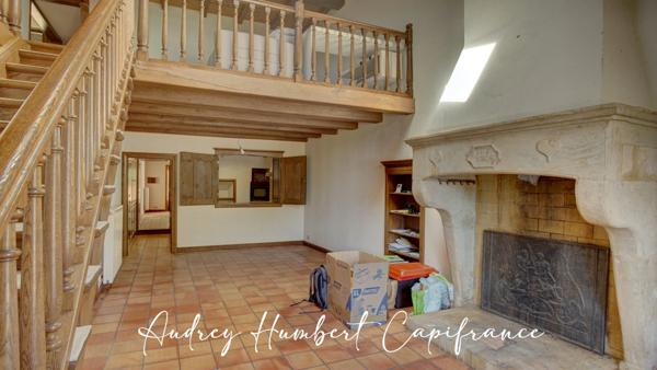 Maison avec grande dépendance HENNEMONT proche de FRESNES EN WOEVRE (55) - Accès A31