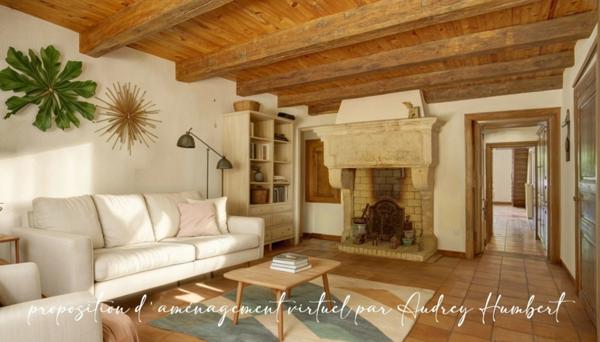 Maison avec grande dépendance HENNEMONT proche de FRESNES EN WOEVRE (55) - Accès A31