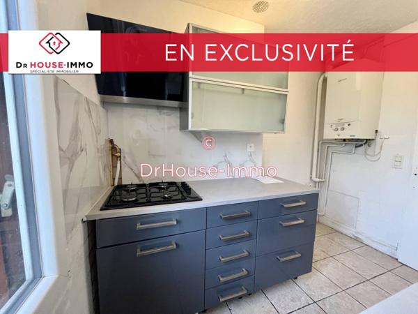 Appartement à vendre 4 pièces de 59 m²