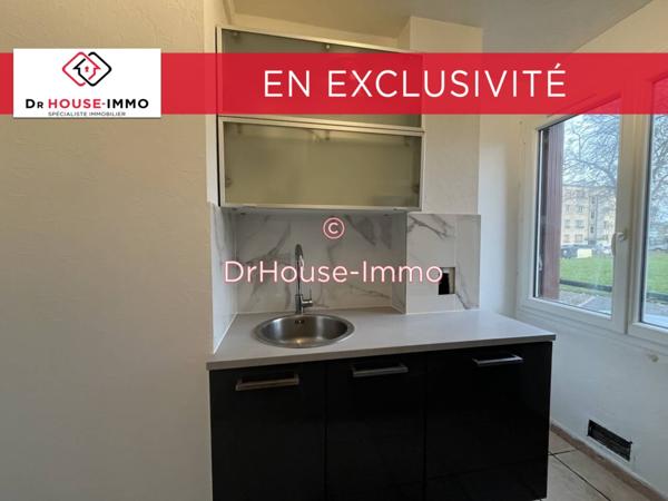 Appartement à vendre 4 pièces de 59 m²