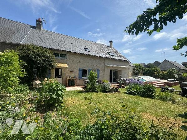 Spacieuse maison de campagne à vendre située à JANVILLE EN BEAUCE en Eure-et-Loir (28310)