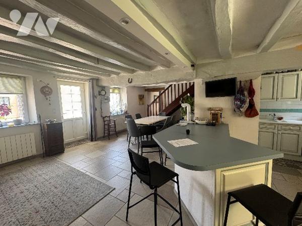 Spacieuse maison de campagne à vendre située à JANVILLE EN BEAUCE en Eure-et-Loir (28310)