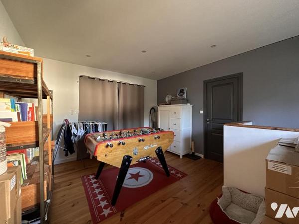 A VENDRE (56) TRES BELLE MAISON D'ARCHITECTE DE 2017 AVEC PISCINE -