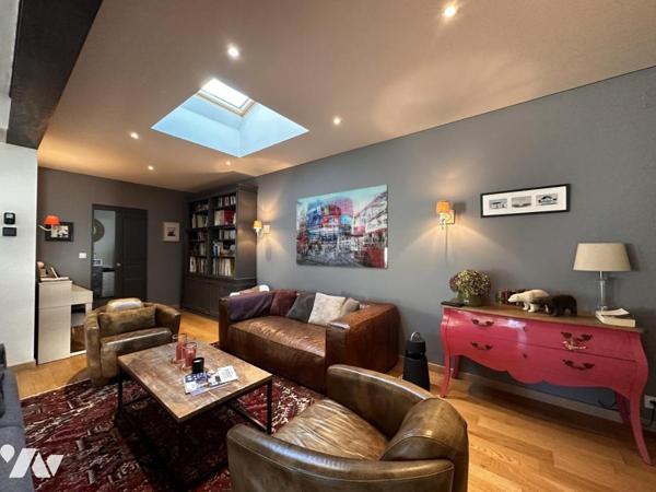 A VENDRE (56) TRES BELLE MAISON D'ARCHITECTE DE 2017 AVEC PISCINE -