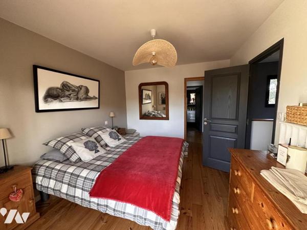 A VENDRE (56) TRES BELLE MAISON D'ARCHITECTE DE 2017 AVEC PISCINE -