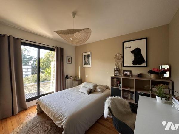 A VENDRE (56) TRES BELLE MAISON D'ARCHITECTE DE 2017 AVEC PISCINE -