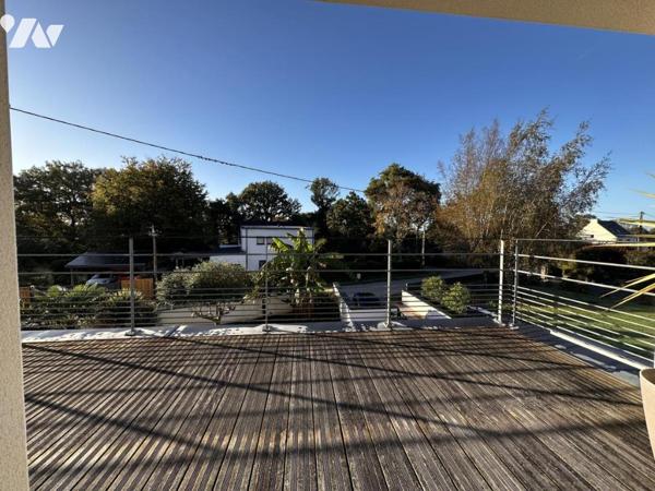 A VENDRE (56) TRES BELLE MAISON D'ARCHITECTE DE 2017 AVEC PISCINE -