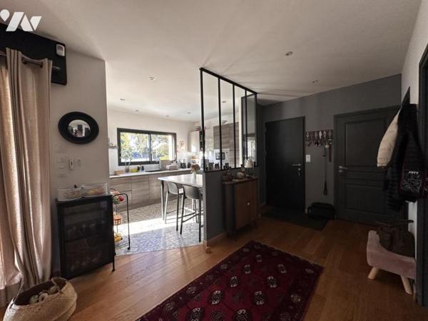 A VENDRE (56) TRES BELLE MAISON D'ARCHITECTE DE 2017 AVEC PISCINE -