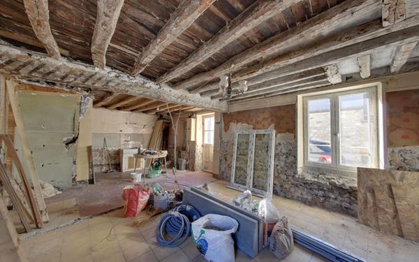 Maison à vendre    3 pièces •  Nanteuil-le-Haudouin