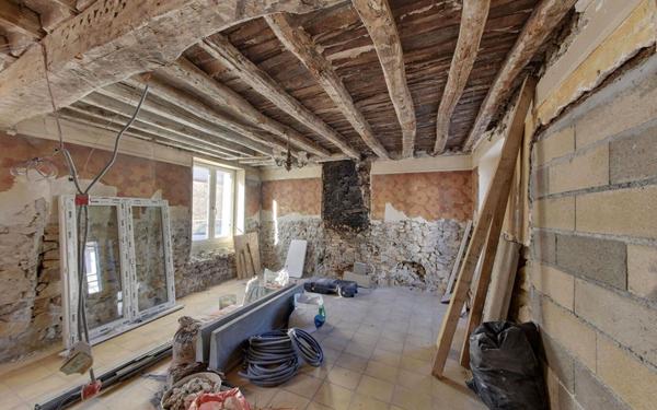 Maison à vendre    3 pièces •  Nanteuil-le-Haudouin