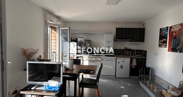 À vendre Studio 31 m² - Amiens 80080