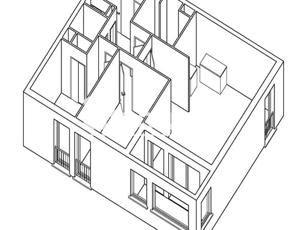 Location Appartement 3 pièces 64.05 m² - BATIMENT D Caen 14000