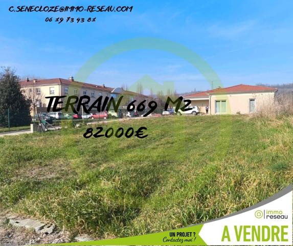 Terrain à CHATEAUNEUF DE GALAURE (26330)