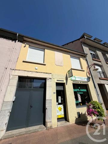 Appartement F3 à vendre  3 pièces - 72 m 2   LANNEMEZAN  - 65