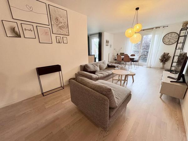 Appartement F4 récent à proximité des bords de Marne