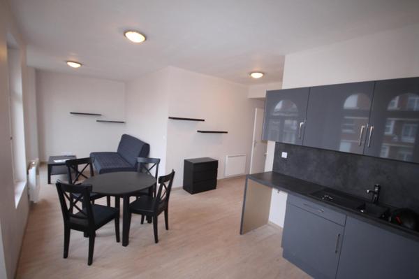 A LOUER : T2 à LILLE • Rue du Molinel - LILLE FLANDRES • 790 € CC • Réf. 342-001