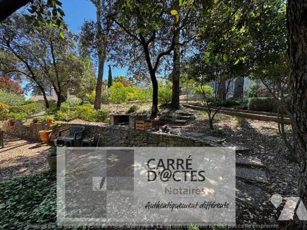 NOUVEAUTE !!! Les Notaires Associés CARRE D'@CTES vous proposent cette Magnifique villa de type...