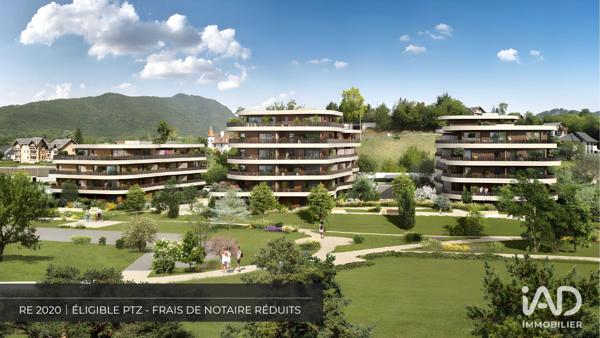 Appartement à vendre 4 pièces 134 m² Grésy-sur-Aix
