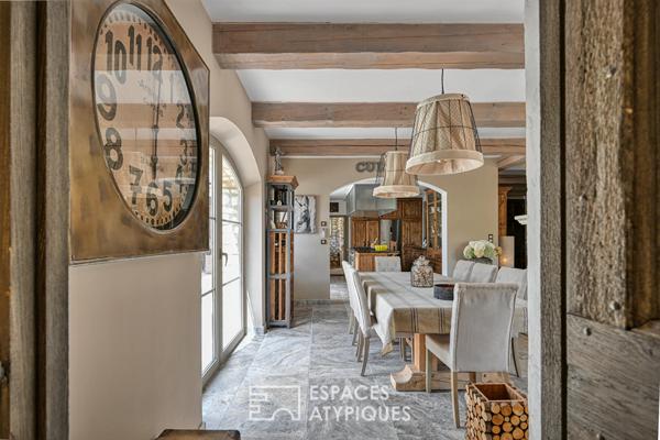 Villa d’exception avec piscine aux portes d’Anduze