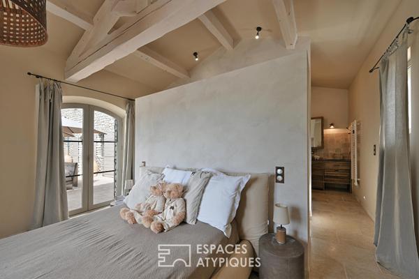 Villa d’exception avec piscine aux portes d’Anduze