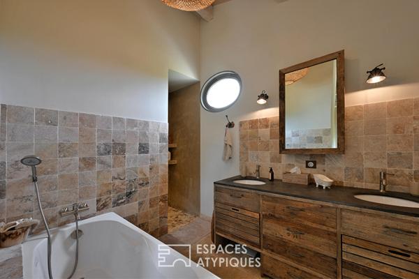 Villa d’exception avec piscine aux portes d’Anduze