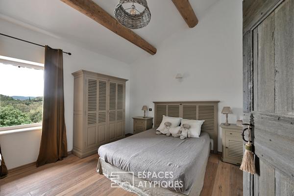 Villa d’exception avec piscine aux portes d’Anduze