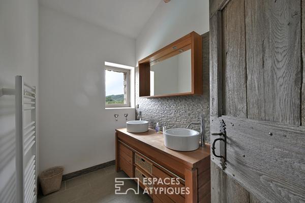 Villa d’exception avec piscine aux portes d’Anduze