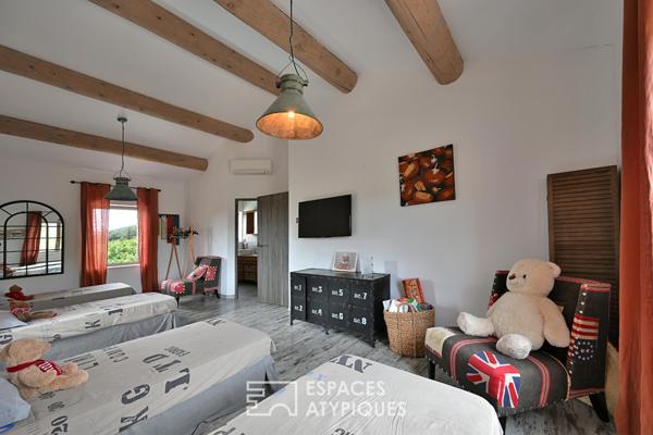 Villa d’exception avec piscine aux portes d’Anduze