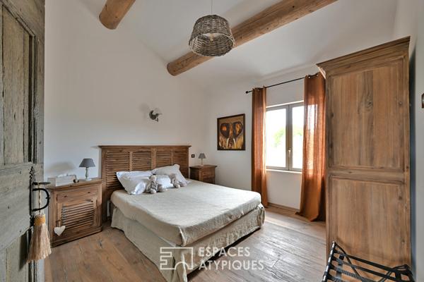 Villa d’exception avec piscine aux portes d’Anduze