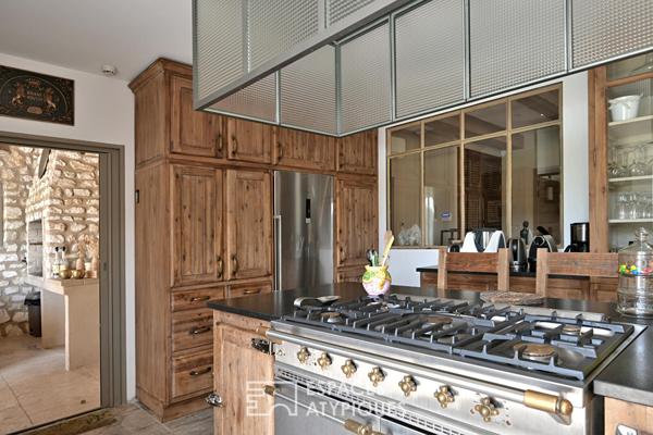 Villa d’exception avec piscine aux portes d’Anduze