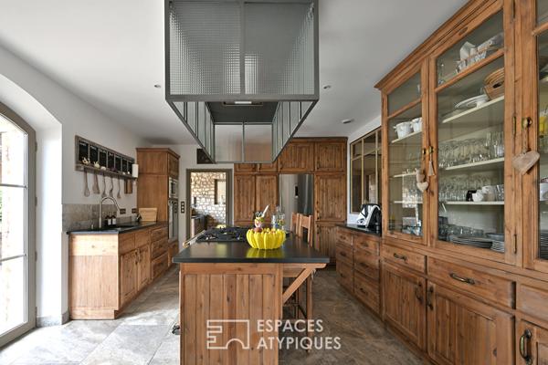 Villa d’exception avec piscine aux portes d’Anduze