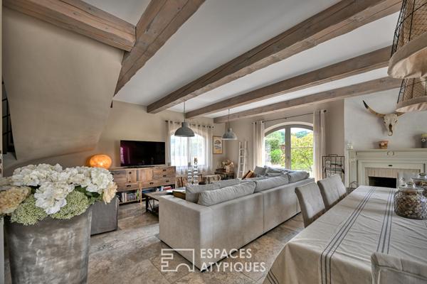 Villa d’exception avec piscine aux portes d’Anduze