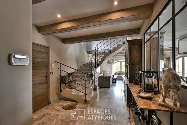 Villa d’exception avec piscine aux portes d’Anduze