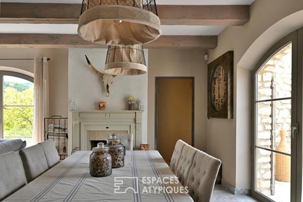 Villa d’exception avec piscine aux portes d’Anduze