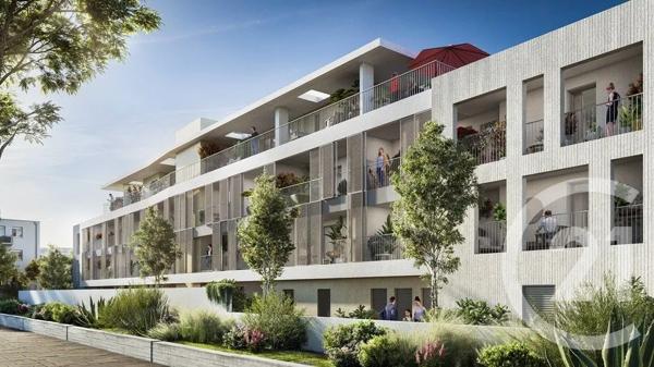 Appartement T2 à vendre  2 pièces - 35,41 m 2   LE CRES  - 34