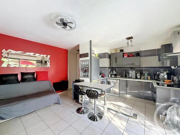 Appartement T2 à vendre  2 pièces - 35,41 m 2   LE CRES  - 34
