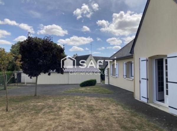 Maison familiale au coeur du bourg