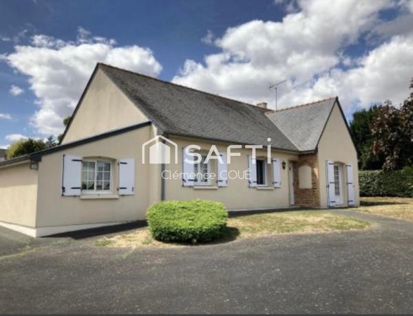 Maison familiale au coeur du bourg