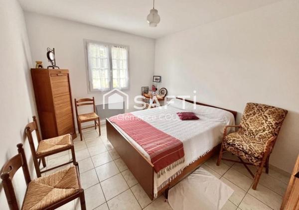 Maison familiale au coeur du bourg