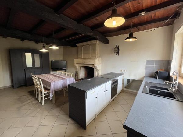 Maison à vendre |  Meursac |  5 pièces | 131 m²