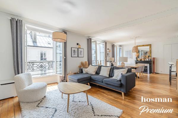 Exceptionnel ! Magnifique appartement lumineux 4 pièces de 79 m² avec balcon - Ecole Militaire - Rue Cler, Paris 7ème