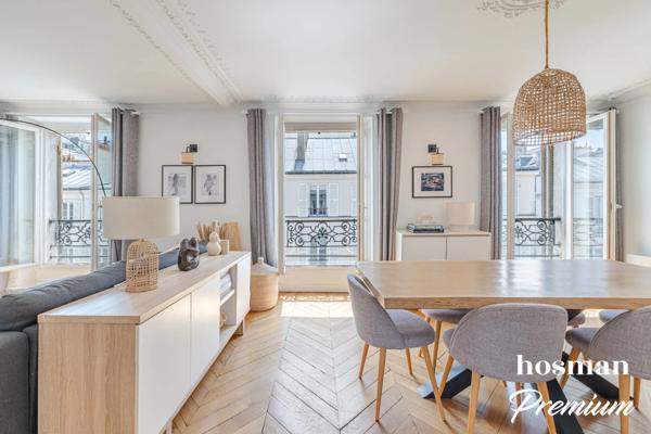 Exceptionnel ! Magnifique appartement lumineux 4 pièces de 79 m² avec balcon - Ecole Militaire - Rue Cler, Paris 7ème